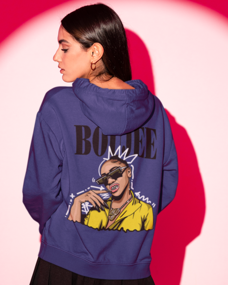BOUJEE Unisex Hooded Sweatshirt