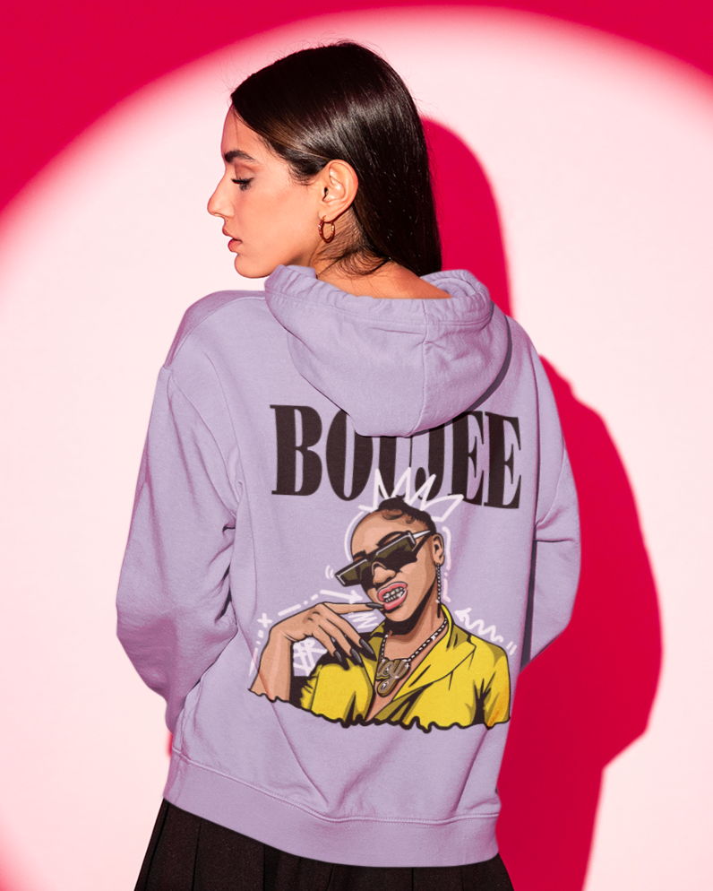 BOUJEE Unisex Hooded Sweatshirt