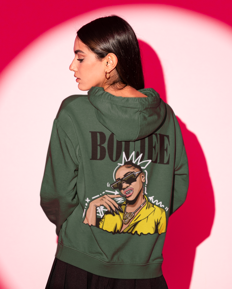BOUJEE Unisex Hooded Sweatshirt