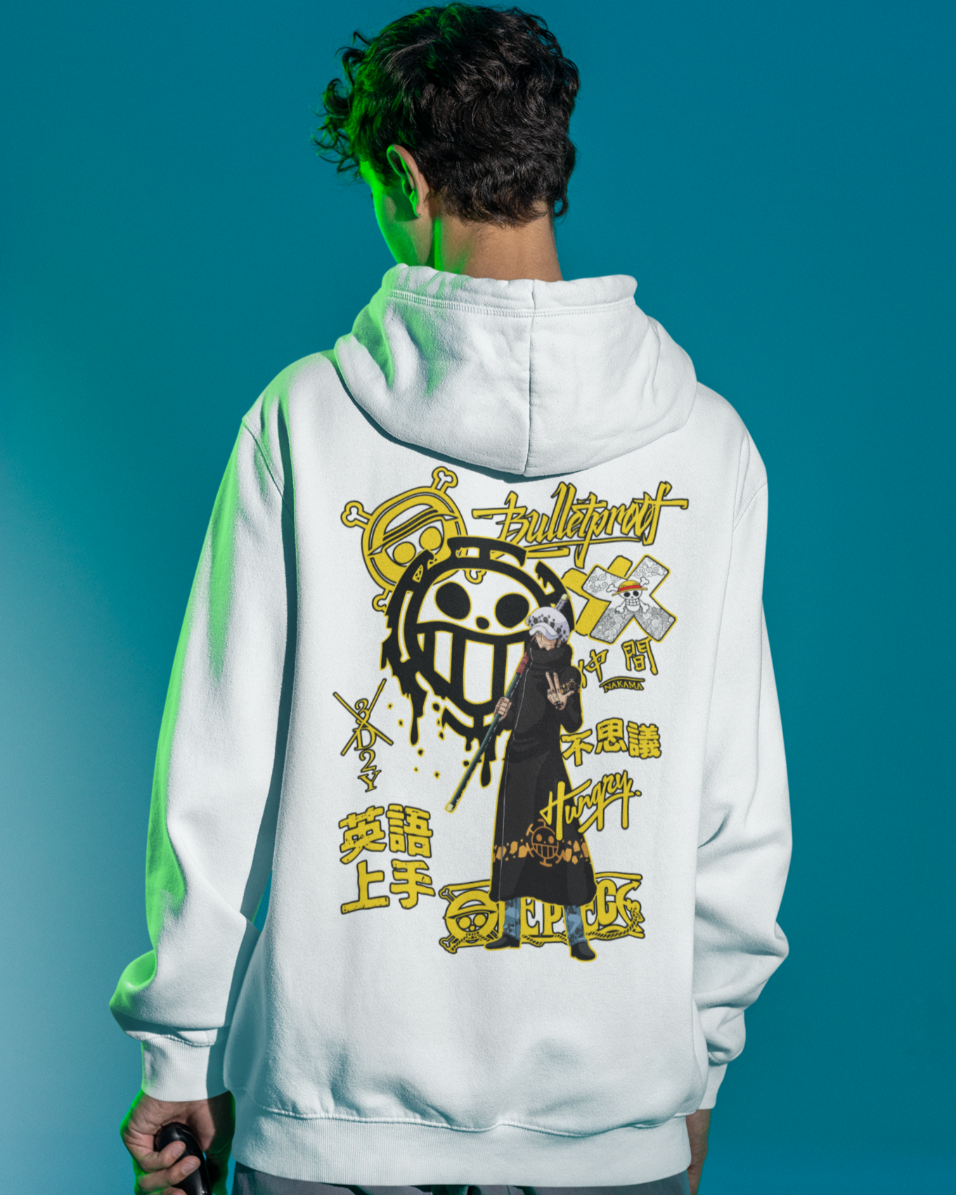 LUFFY Oversized Heavyweight Hoodie
