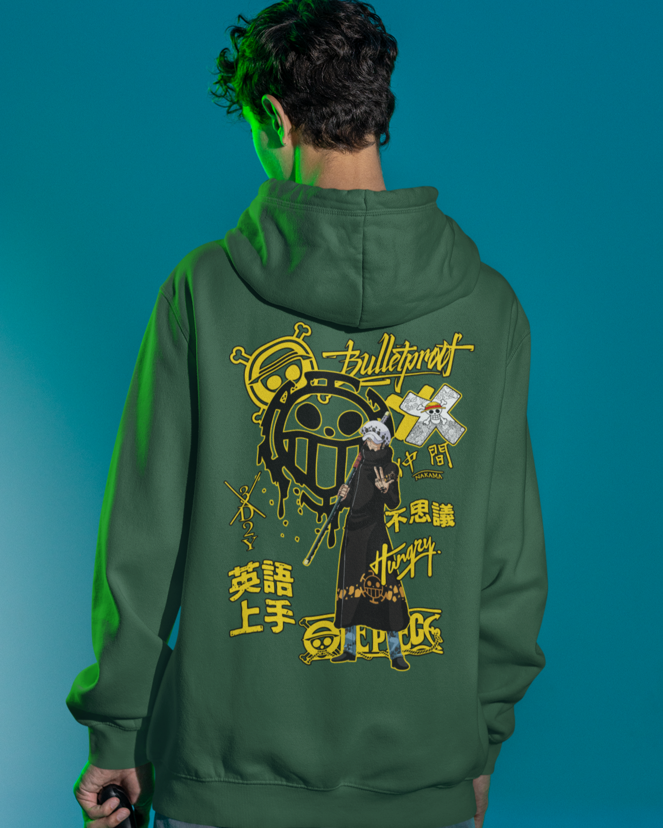 LUFFY Oversized Heavyweight Hoodie