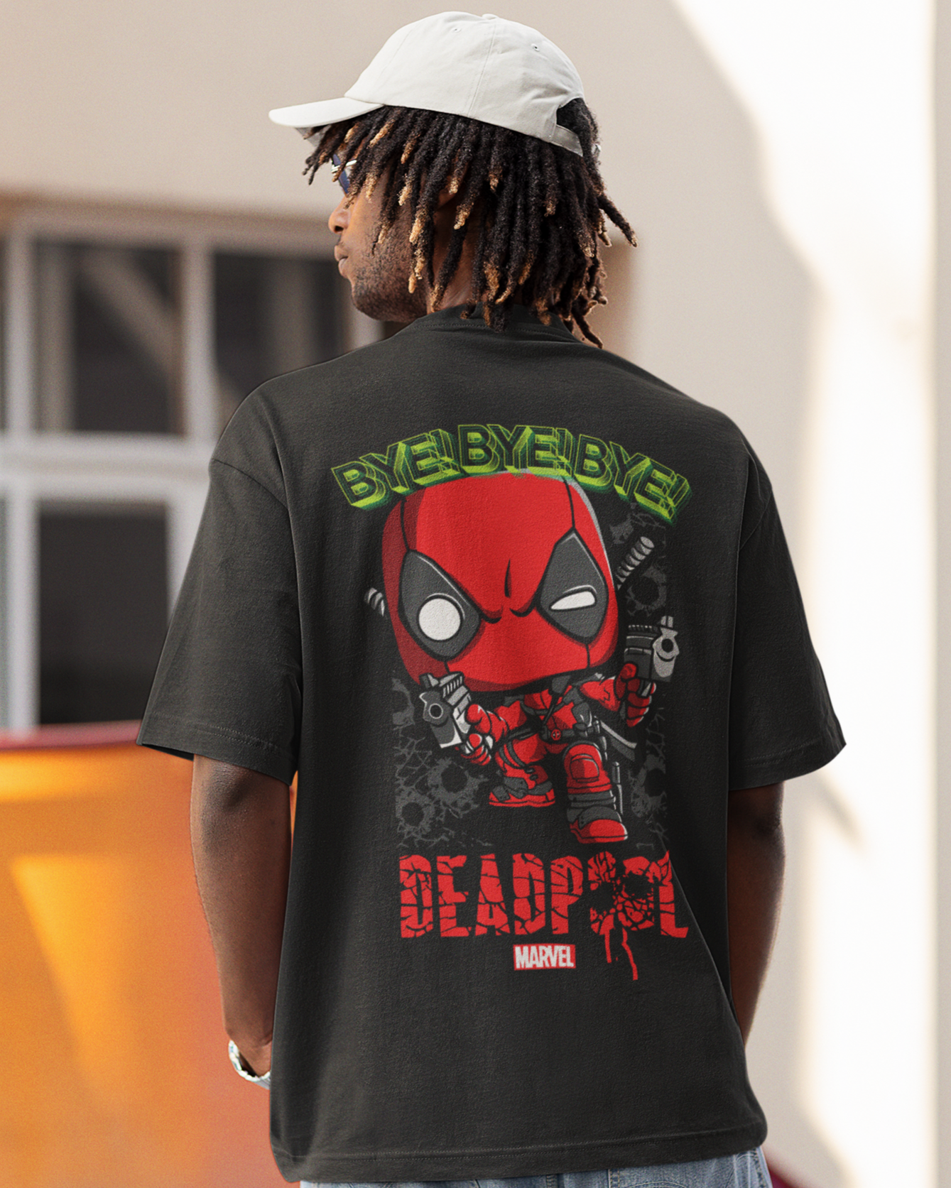 DEADPOOL Oversized Unisex Classic T-Shirt