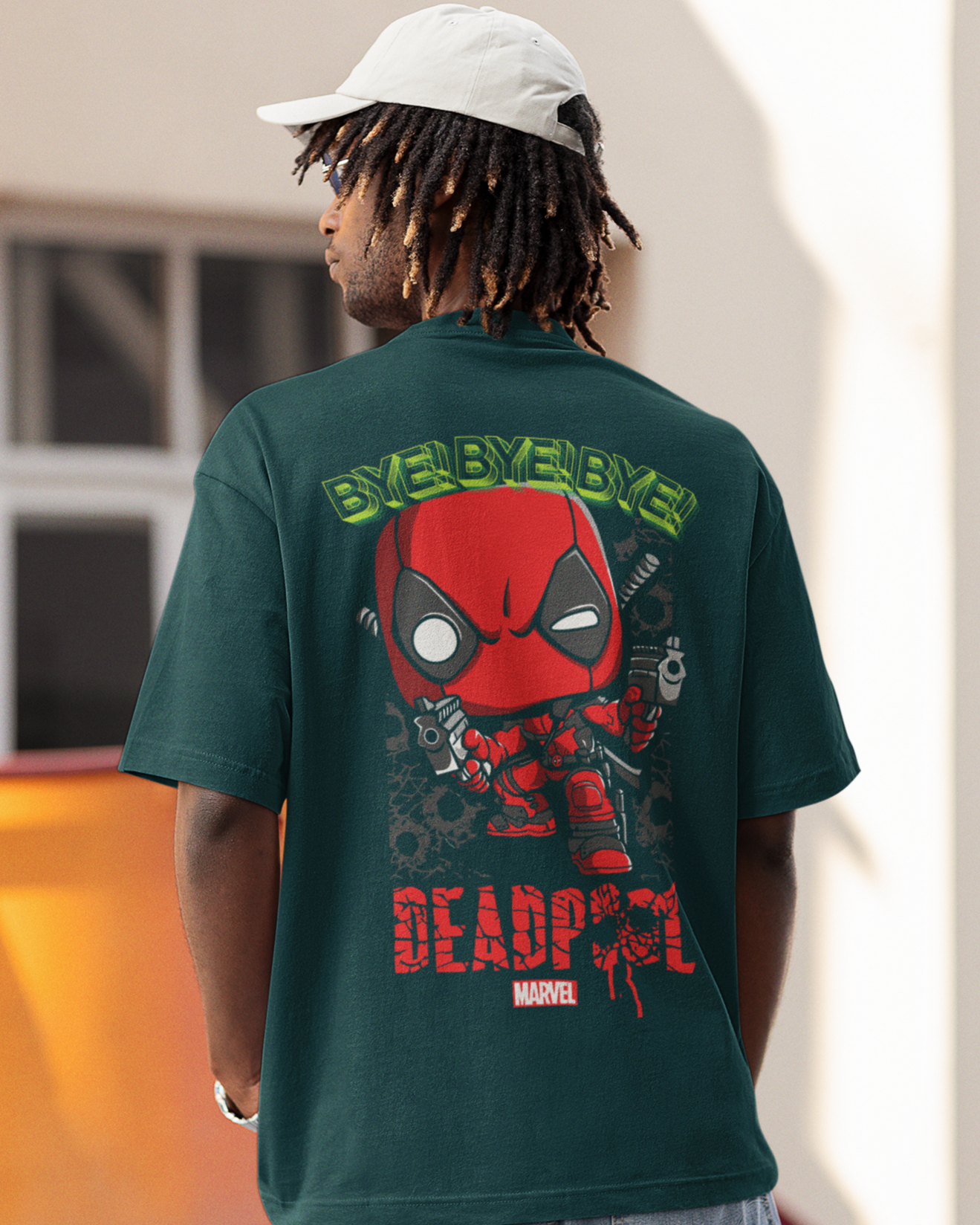 DEADPOOL Oversized Unisex Classic T-Shirt