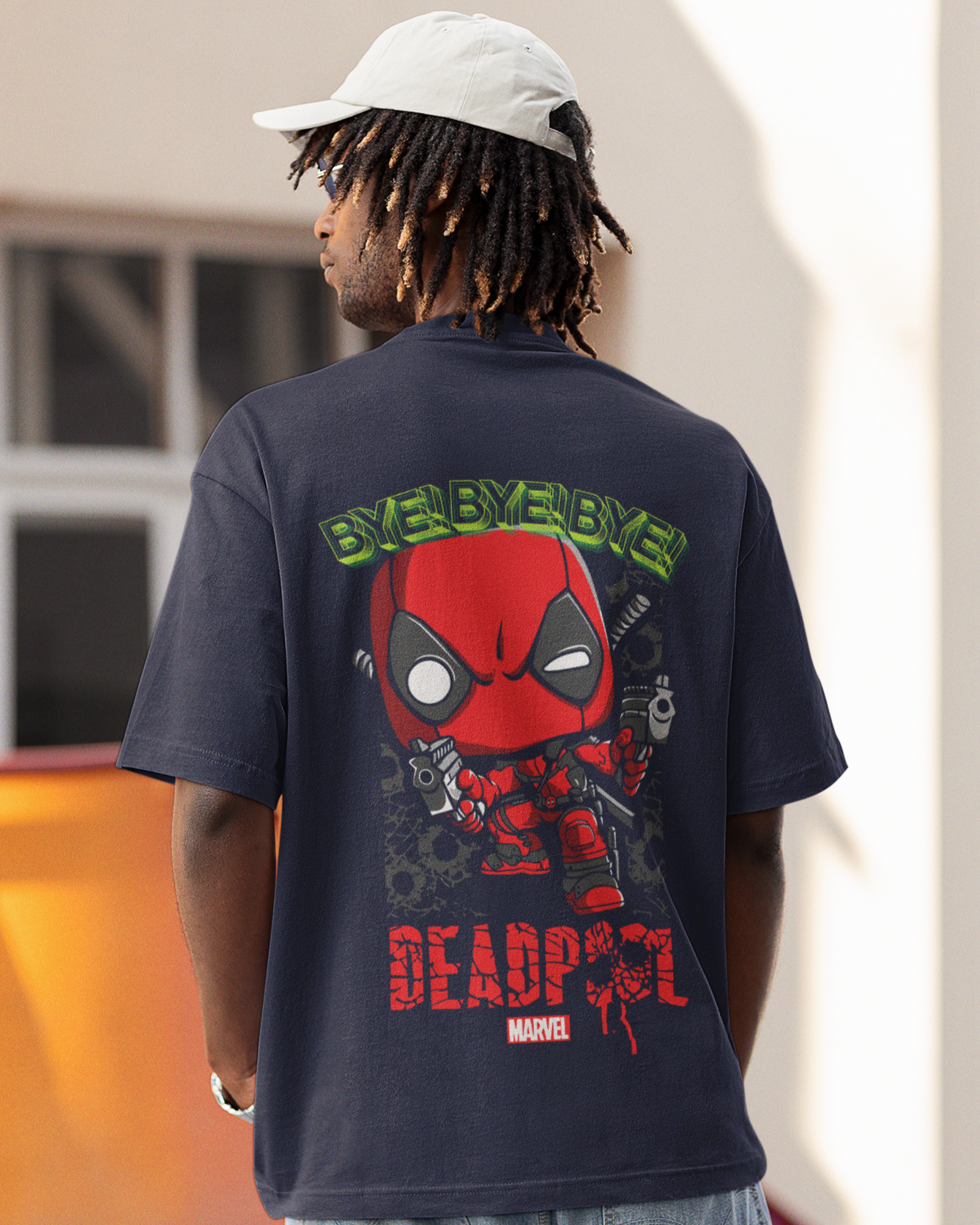 DEADPOOL Oversized Unisex Classic T-Shirt