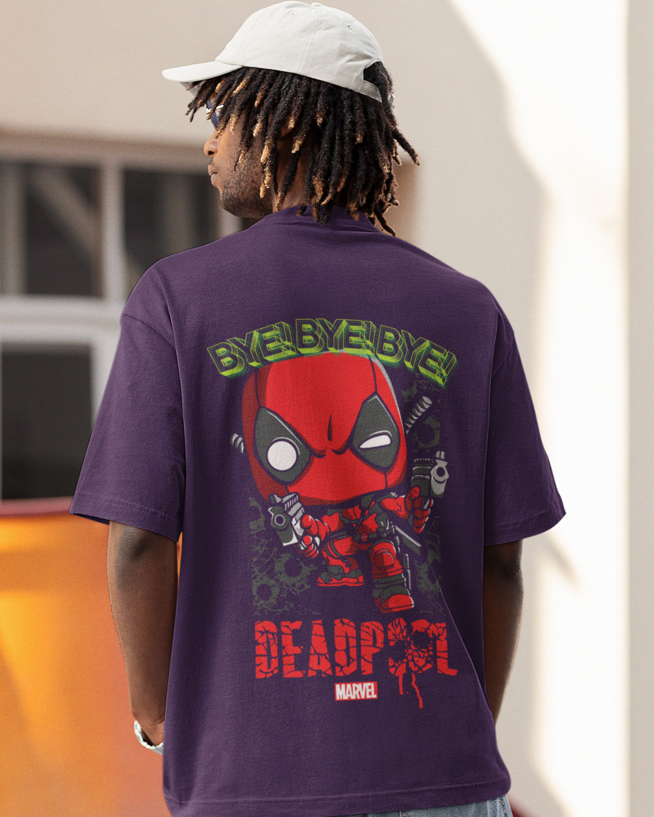 DEADPOOL Oversized Unisex Classic T-Shirt