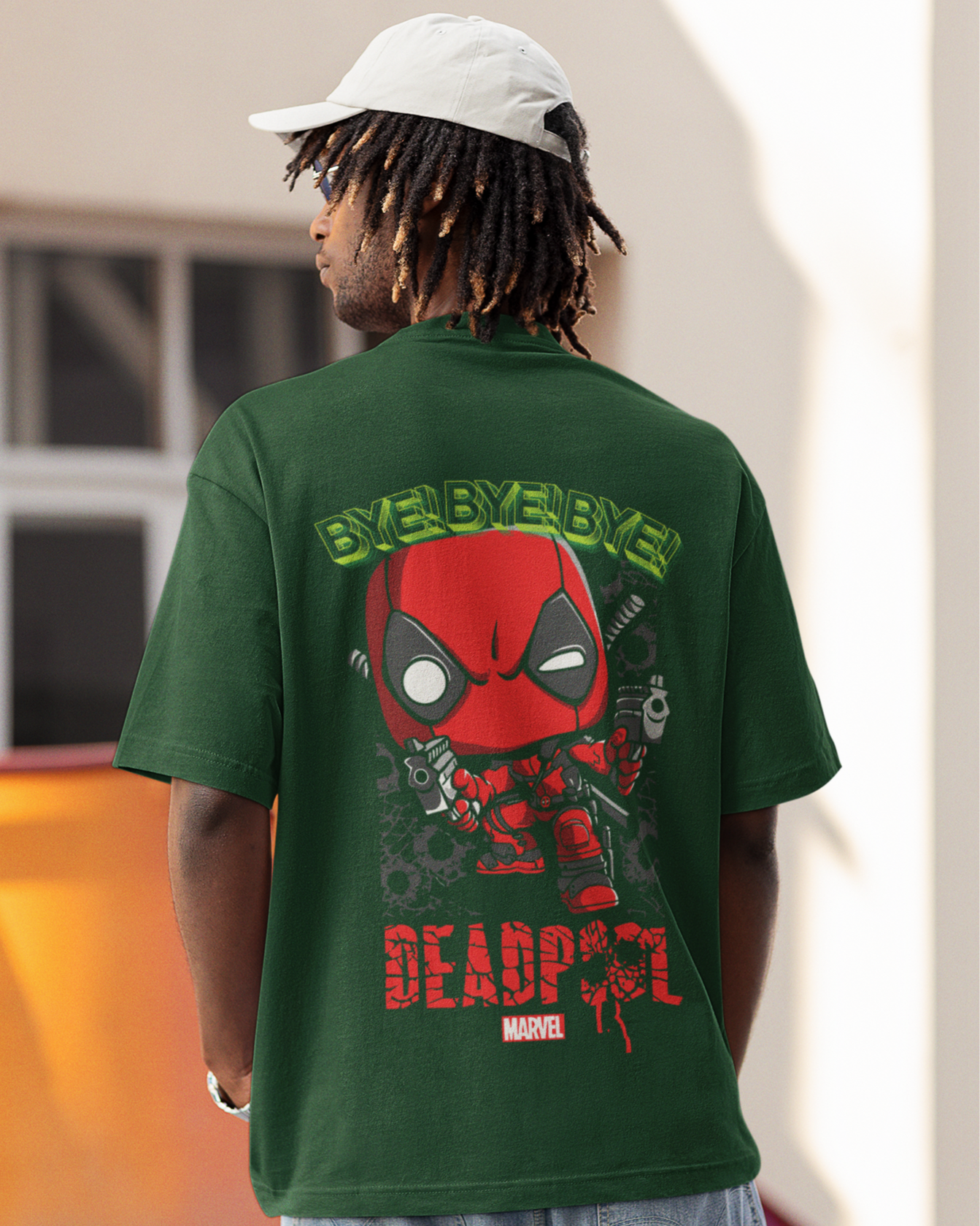 DEADPOOL Oversized Unisex Classic T-Shirt