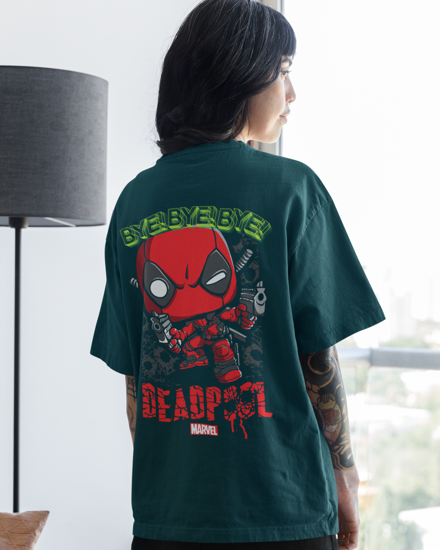 DEADPOOL Oversized Unisex Classic TShirt