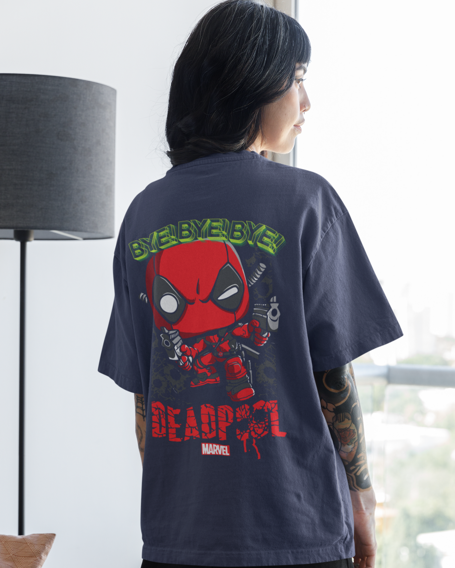 DEADPOOL Oversized Unisex Classic TShirt
