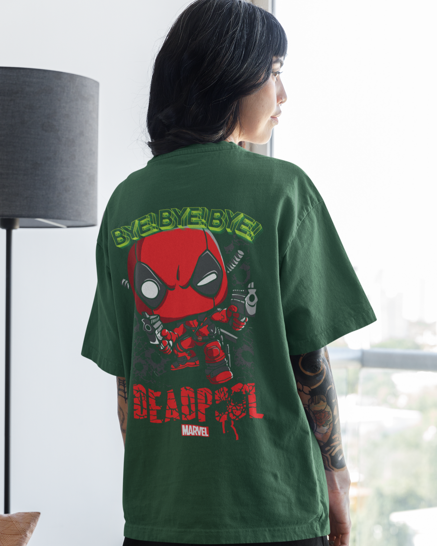 DEADPOOL Oversized Unisex Classic TShirt