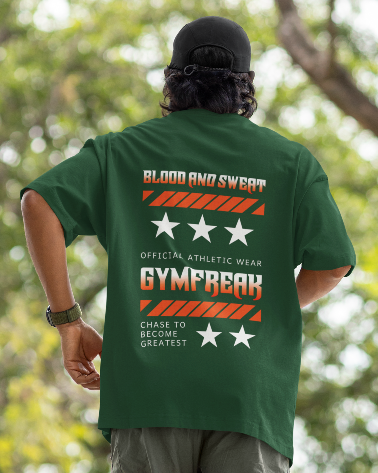 GYM FREAK Oversized Unisex T-Shirt