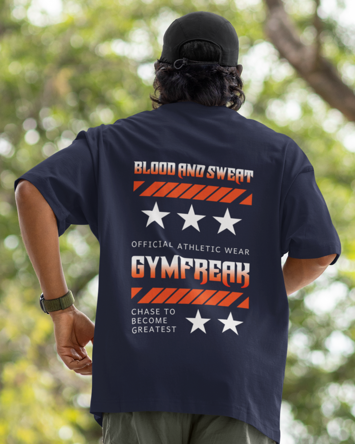 GYM FREAK Oversized Unisex T-Shirt