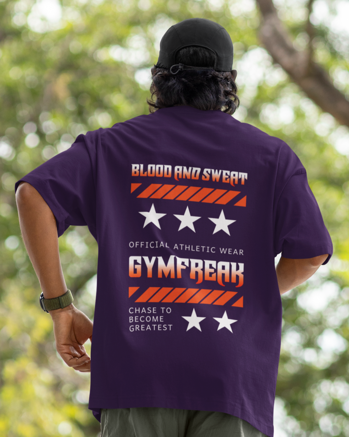 GYM FREAK Oversized Unisex T-Shirt