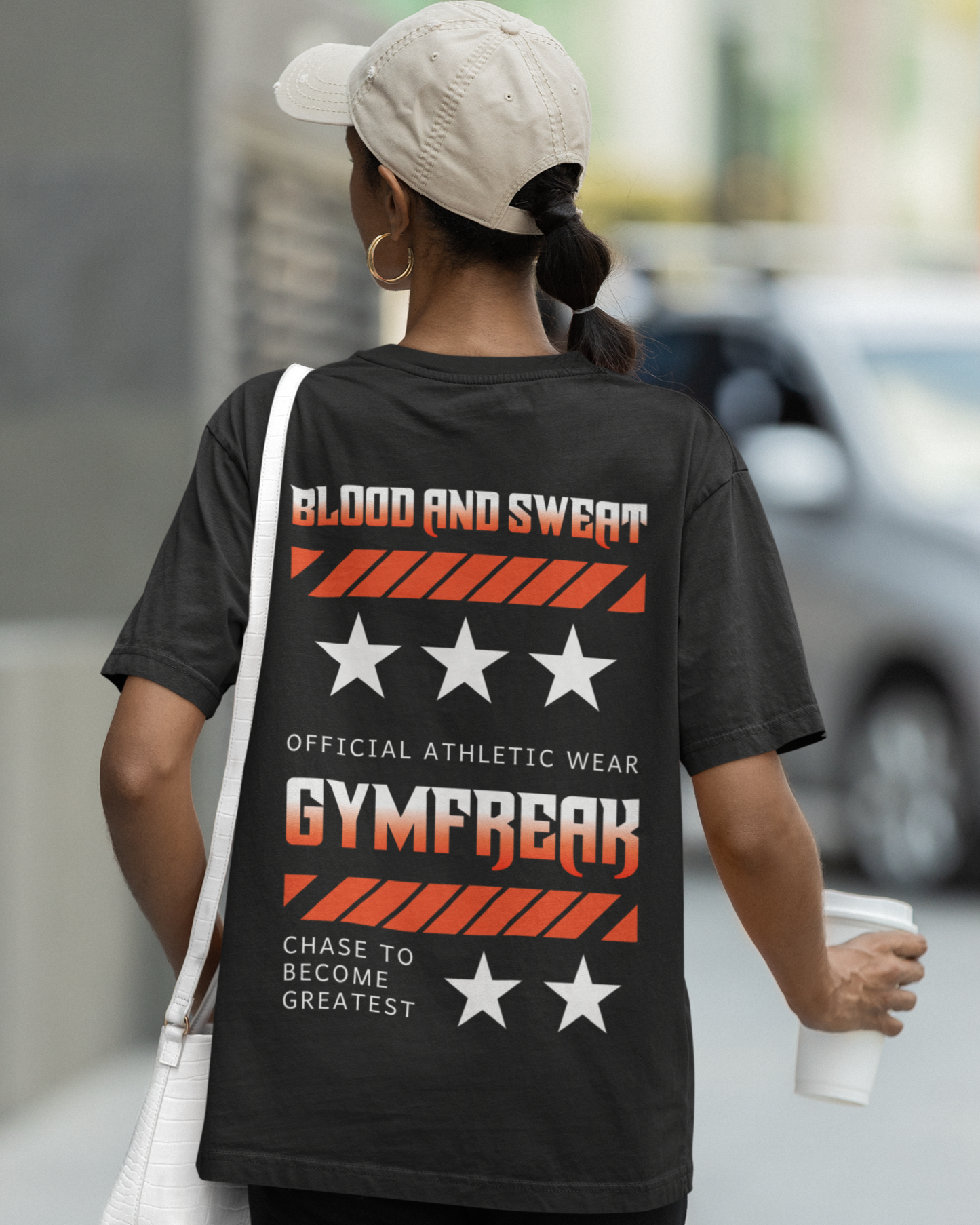 GYM FREAK Oversized Unisex Classic TShirt
