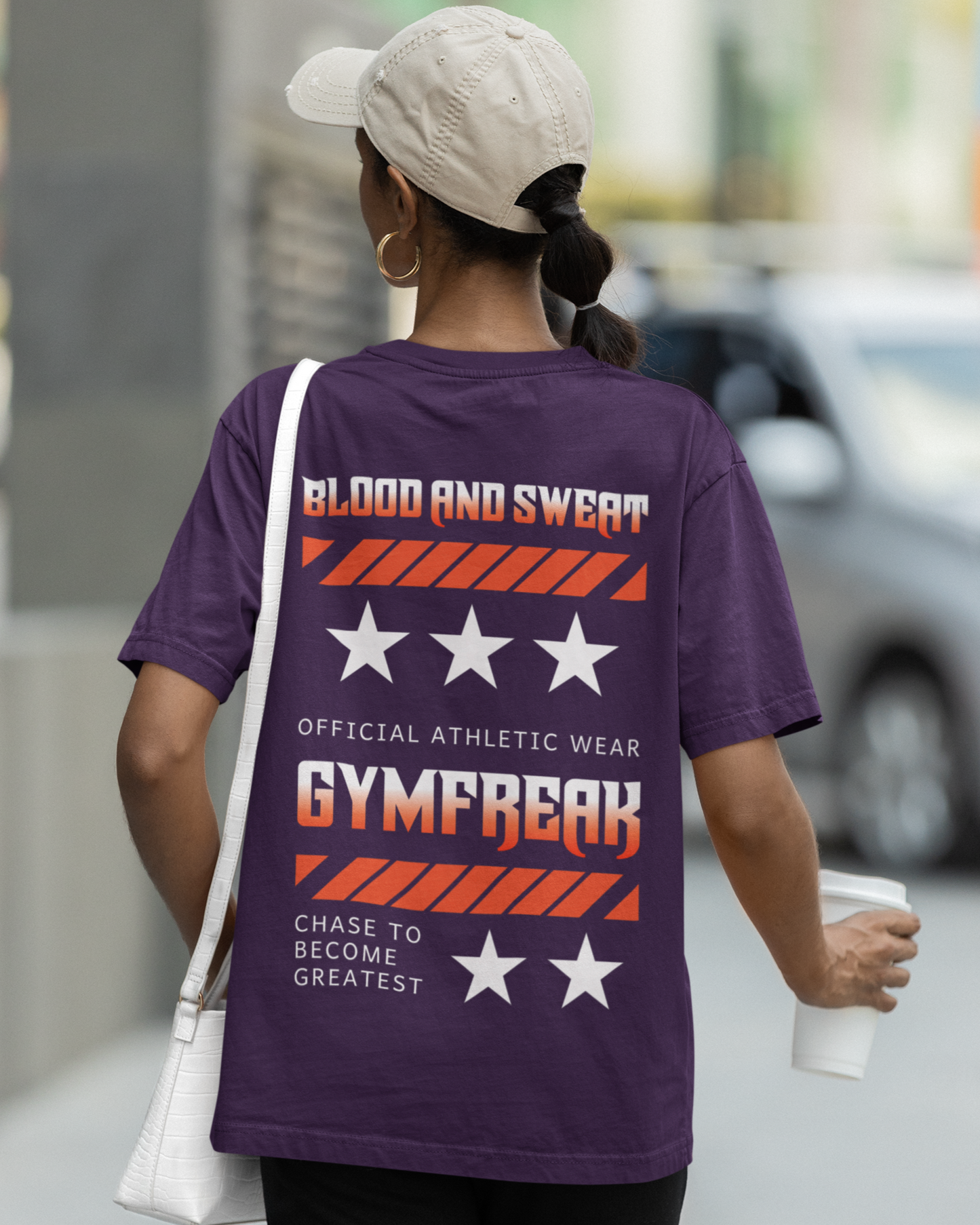 GYM FREAK Oversized Unisex Classic TShirt