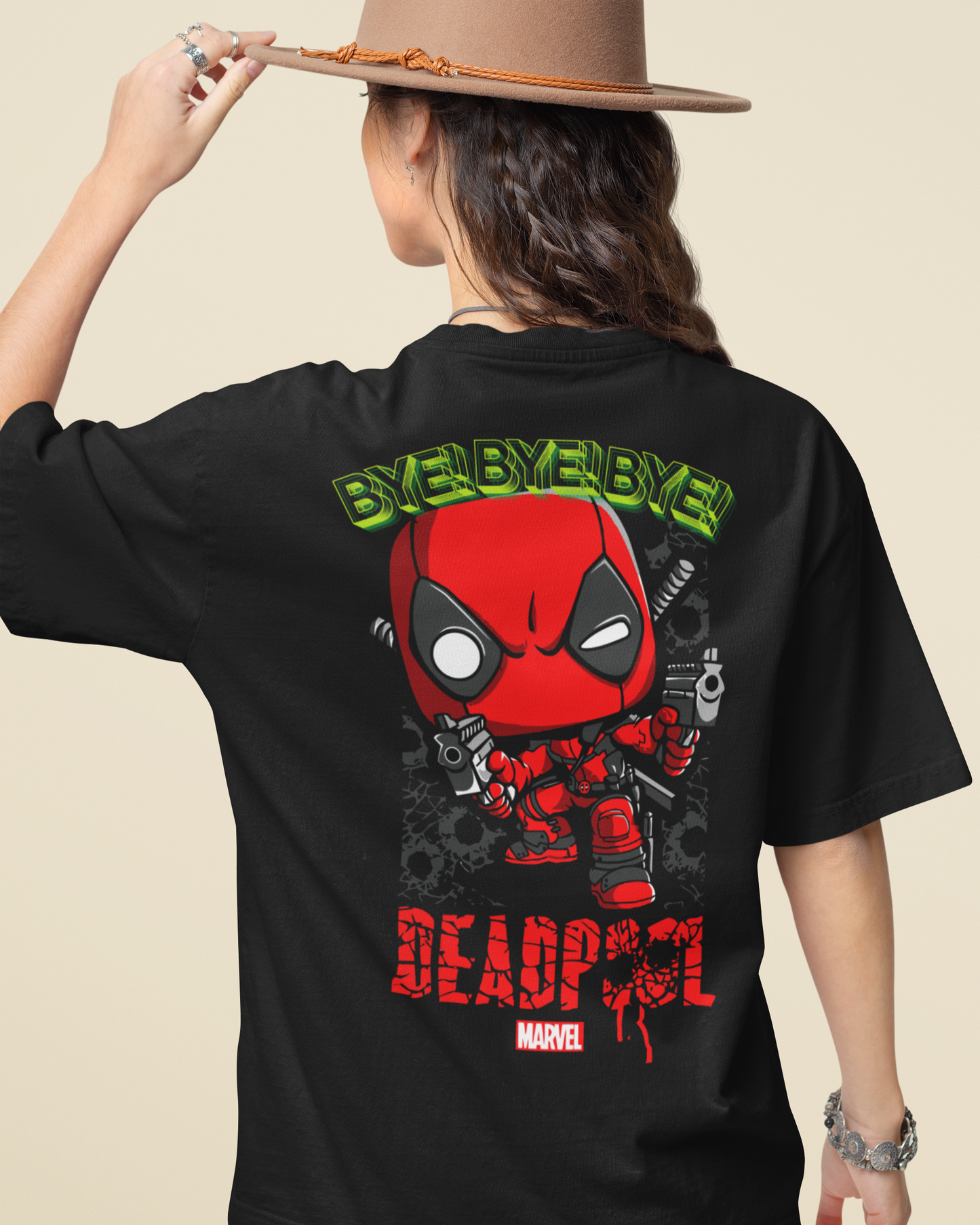 DEADPOOL Oversized Unisex Classic TShirt