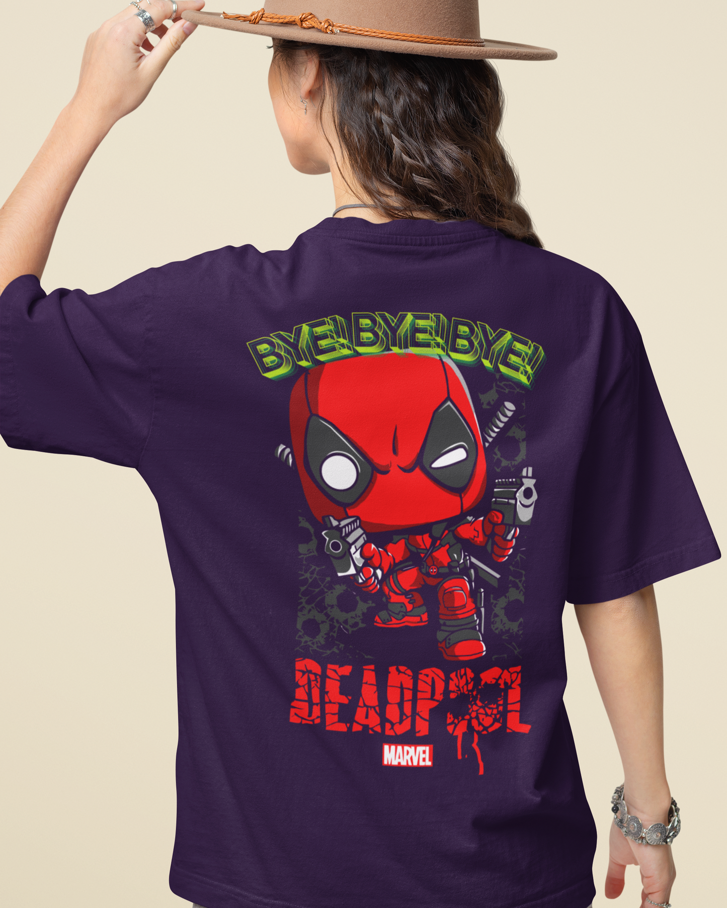 DEADPOOL Oversized Unisex Classic TShirt