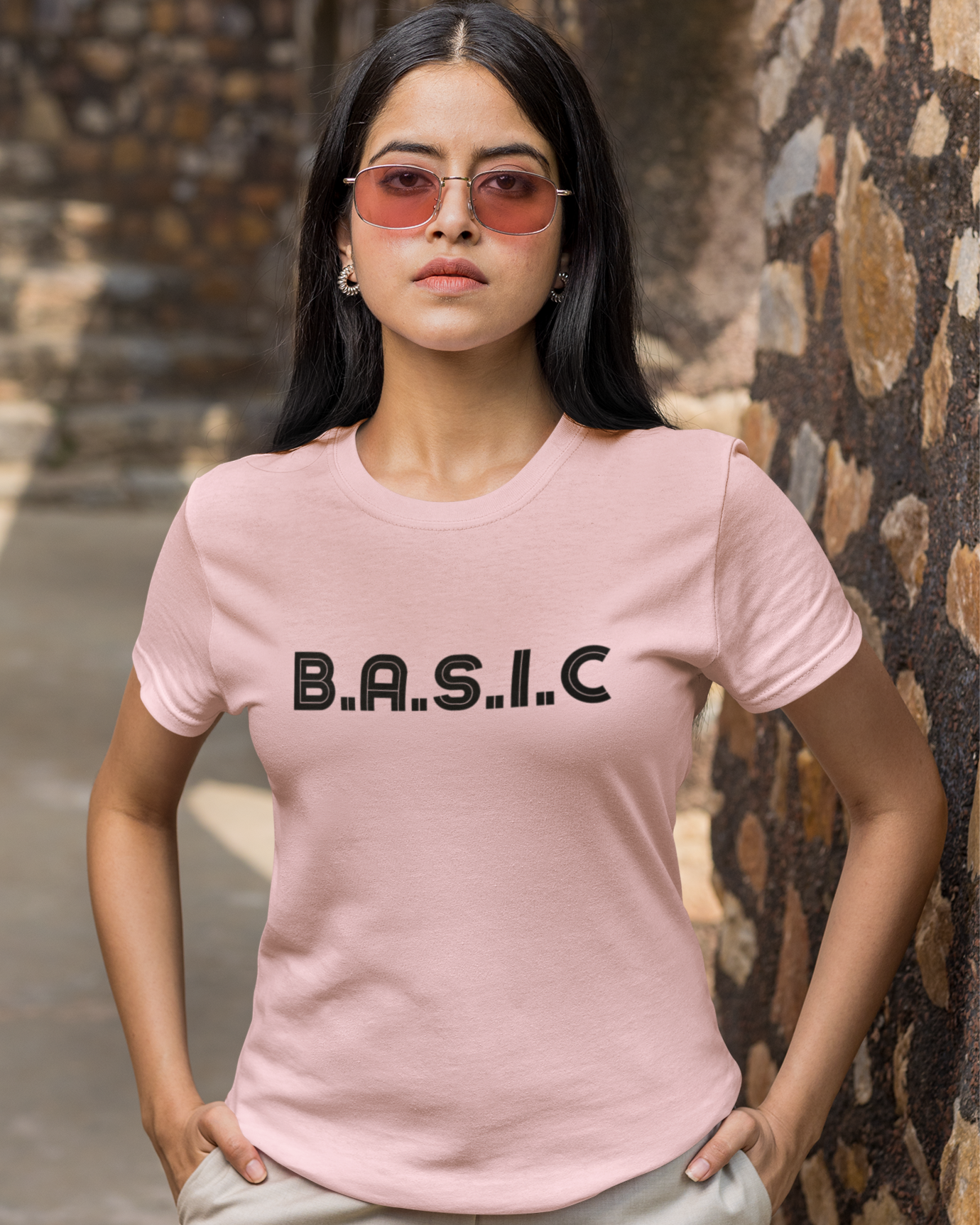 BASIC Women Regular T-Shirt