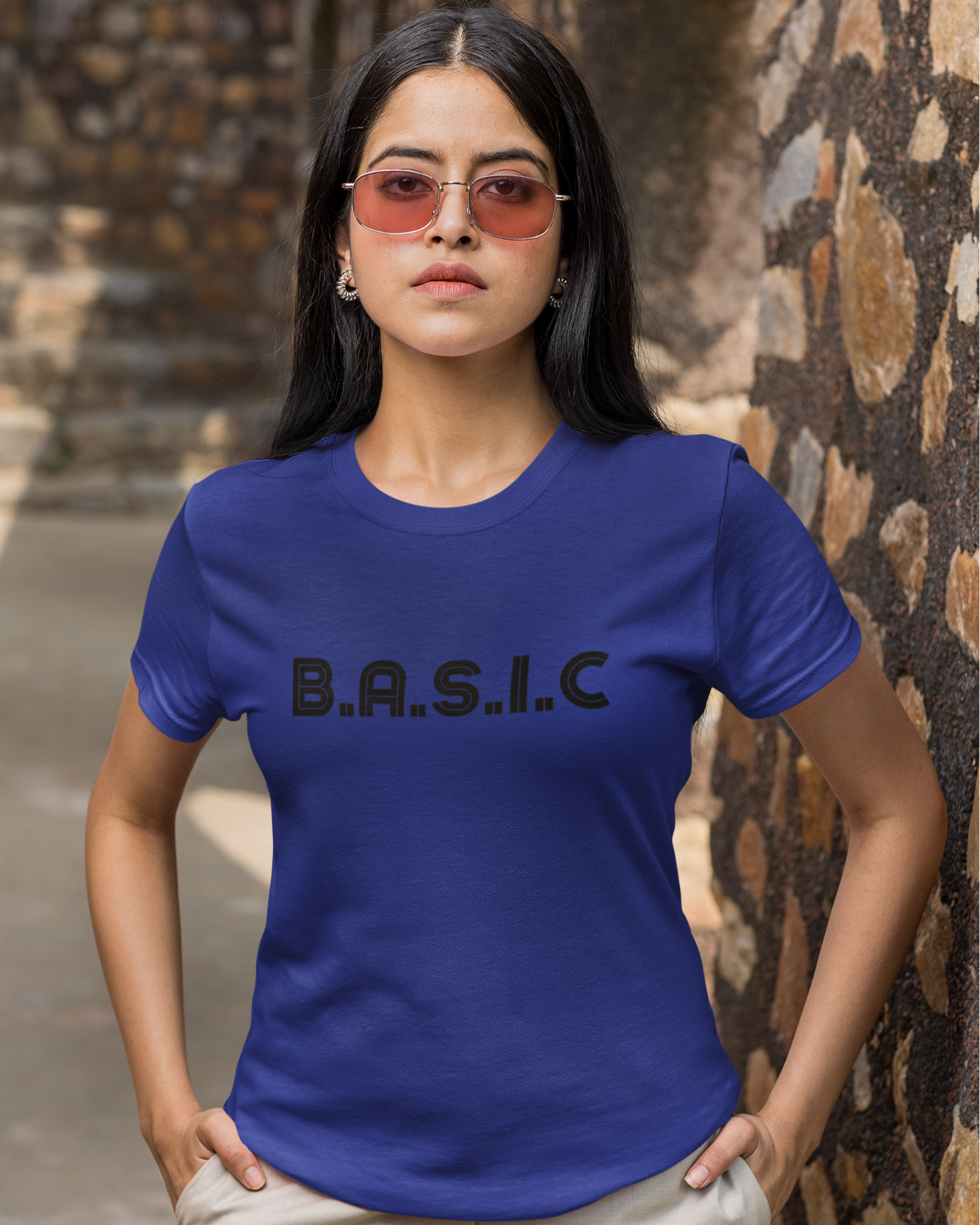 BASIC Women Regular T-Shirt