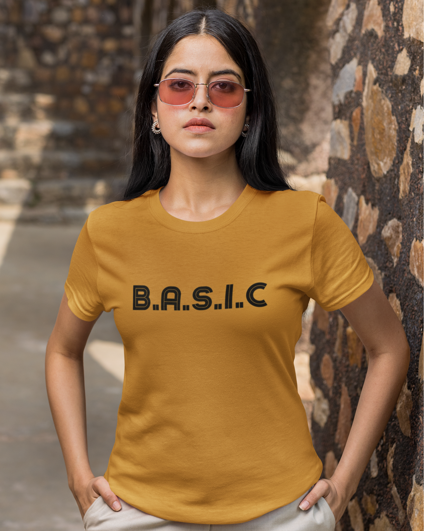 BASIC Women Regular T-Shirt