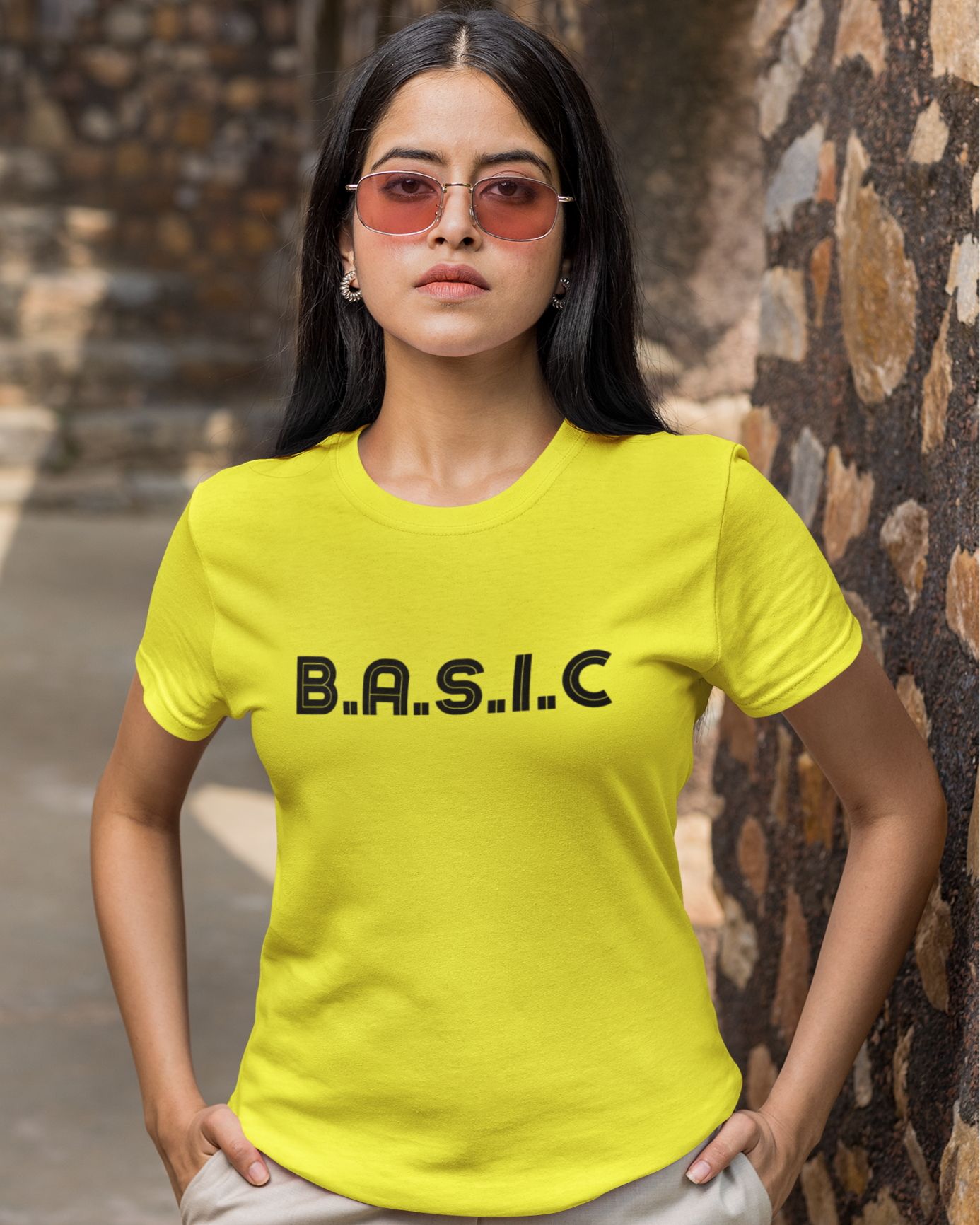 BASIC Women Regular T-Shirt