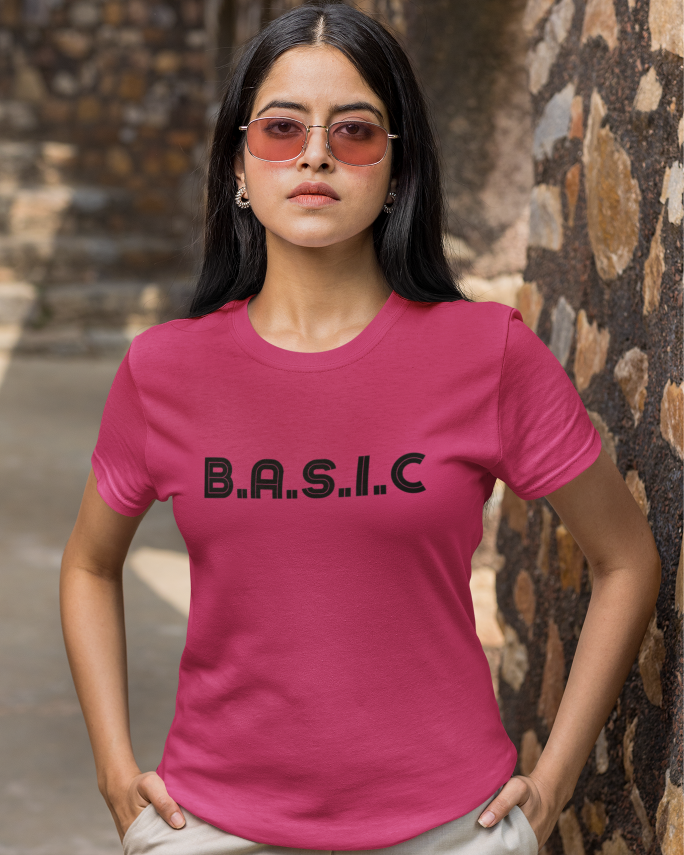 BASIC Women Regular T-Shirt
