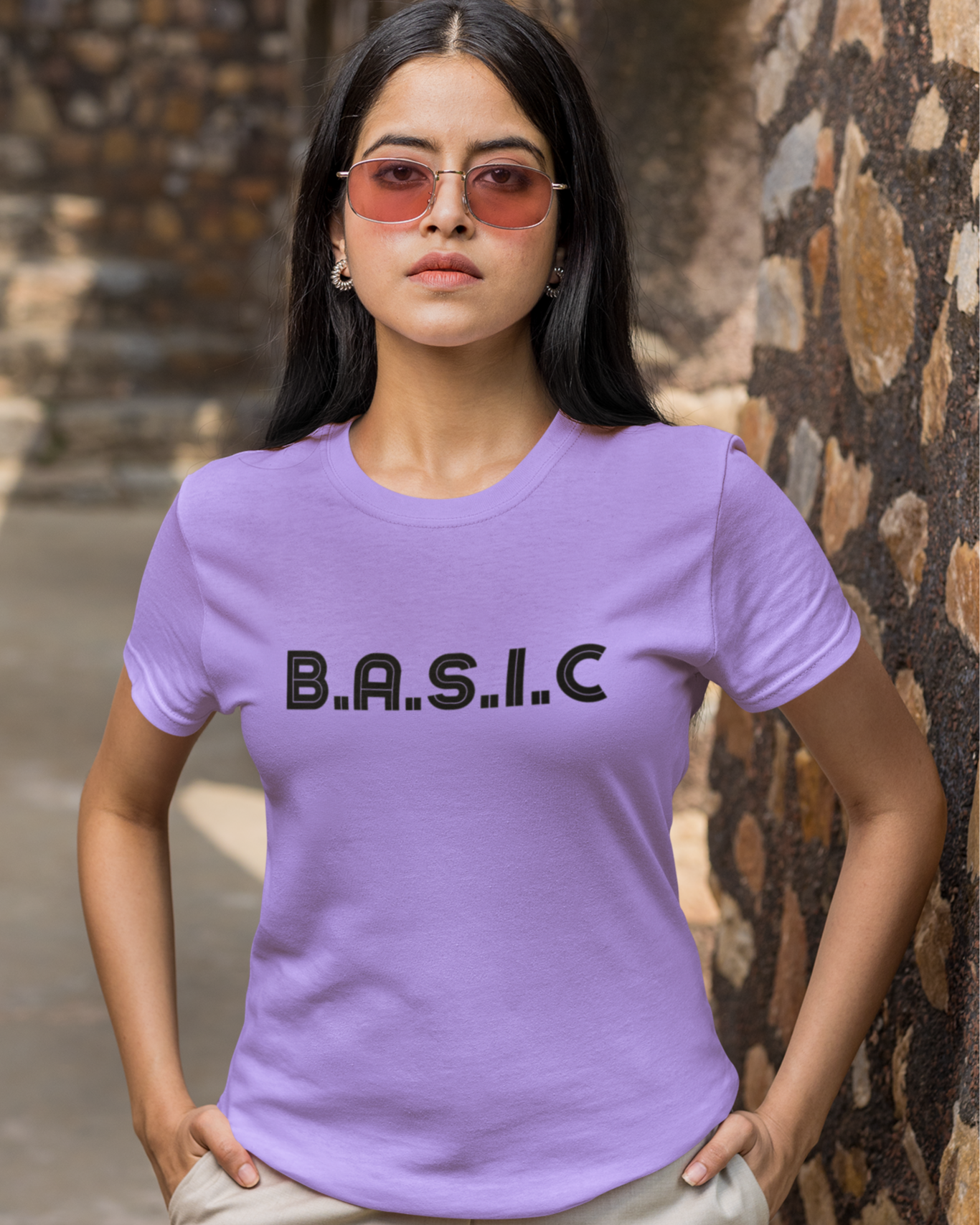 BASIC Women Regular T-Shirt