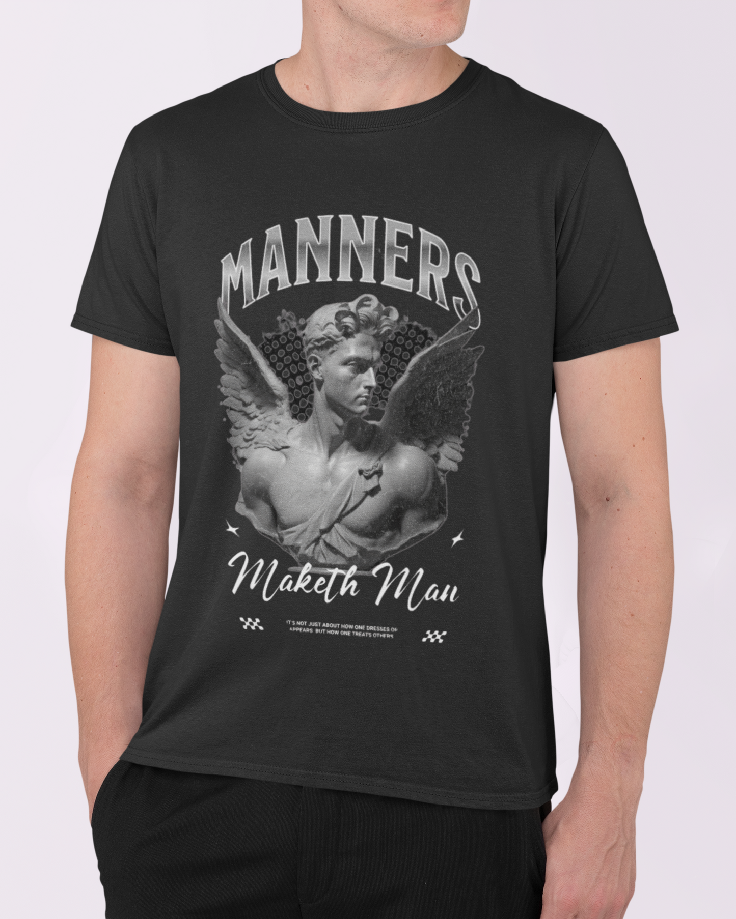 Manners maketh man Regular T-Shirt
