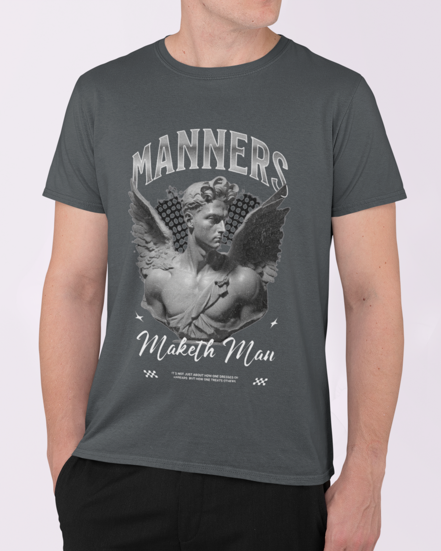 Manners maketh man Regular T-Shirt