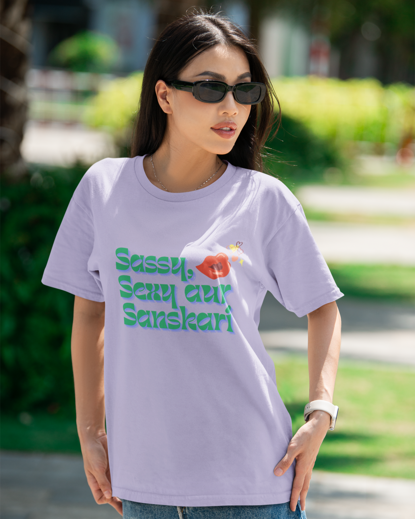 3S Oversized Unisex Classic T-Shirt