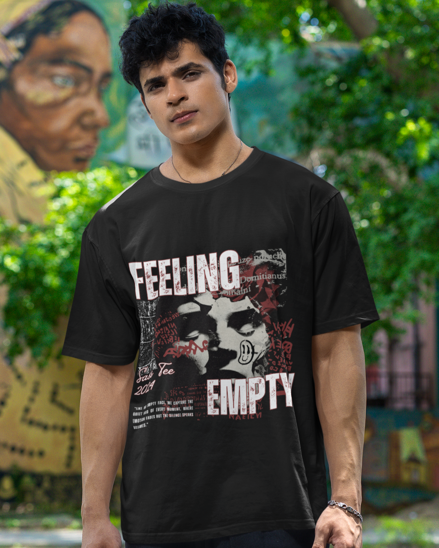 FEELING EMPTY Oversized Unisex Classic T-Shirt
