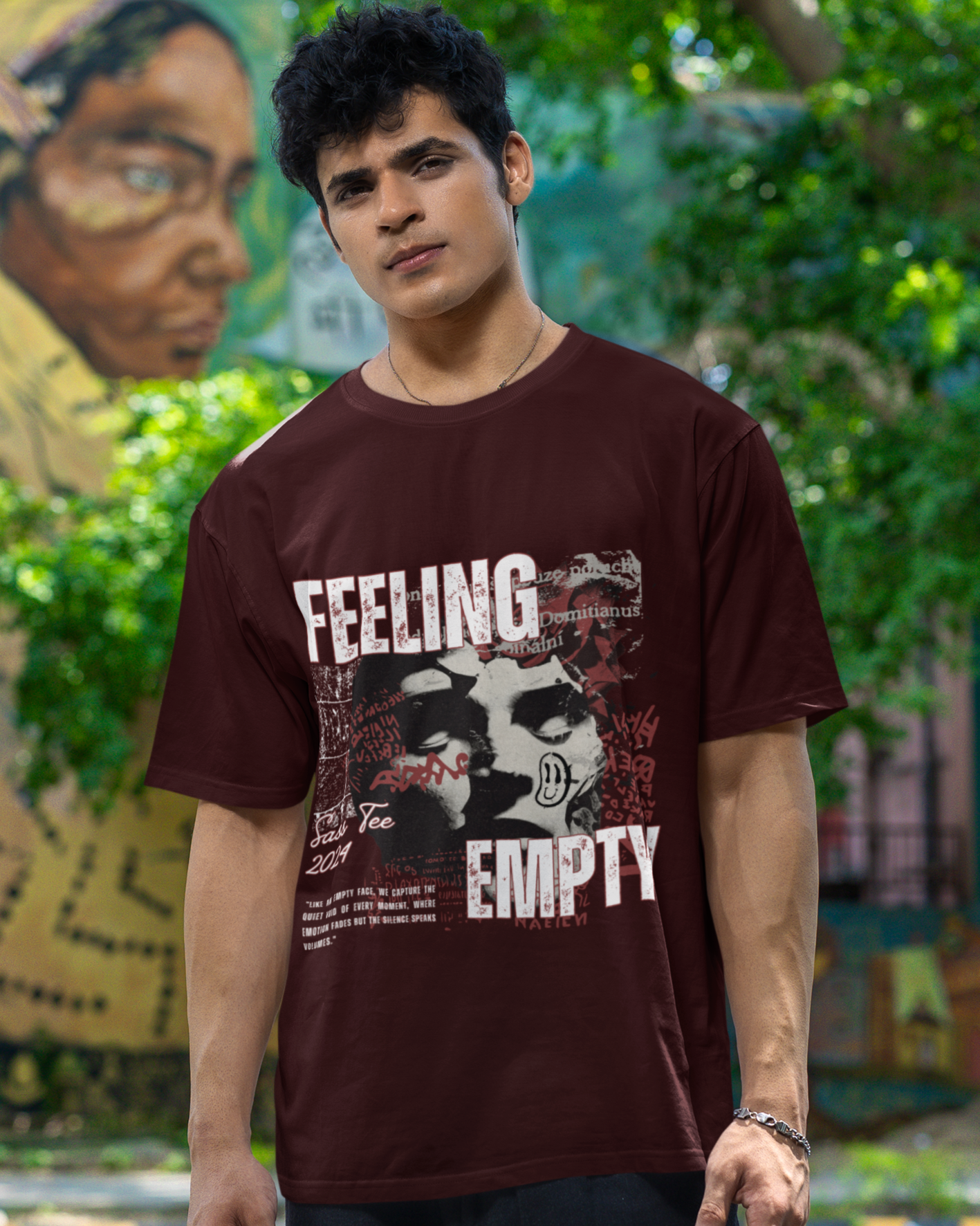 FEELING EMPTY Oversized Unisex Classic T-Shirt