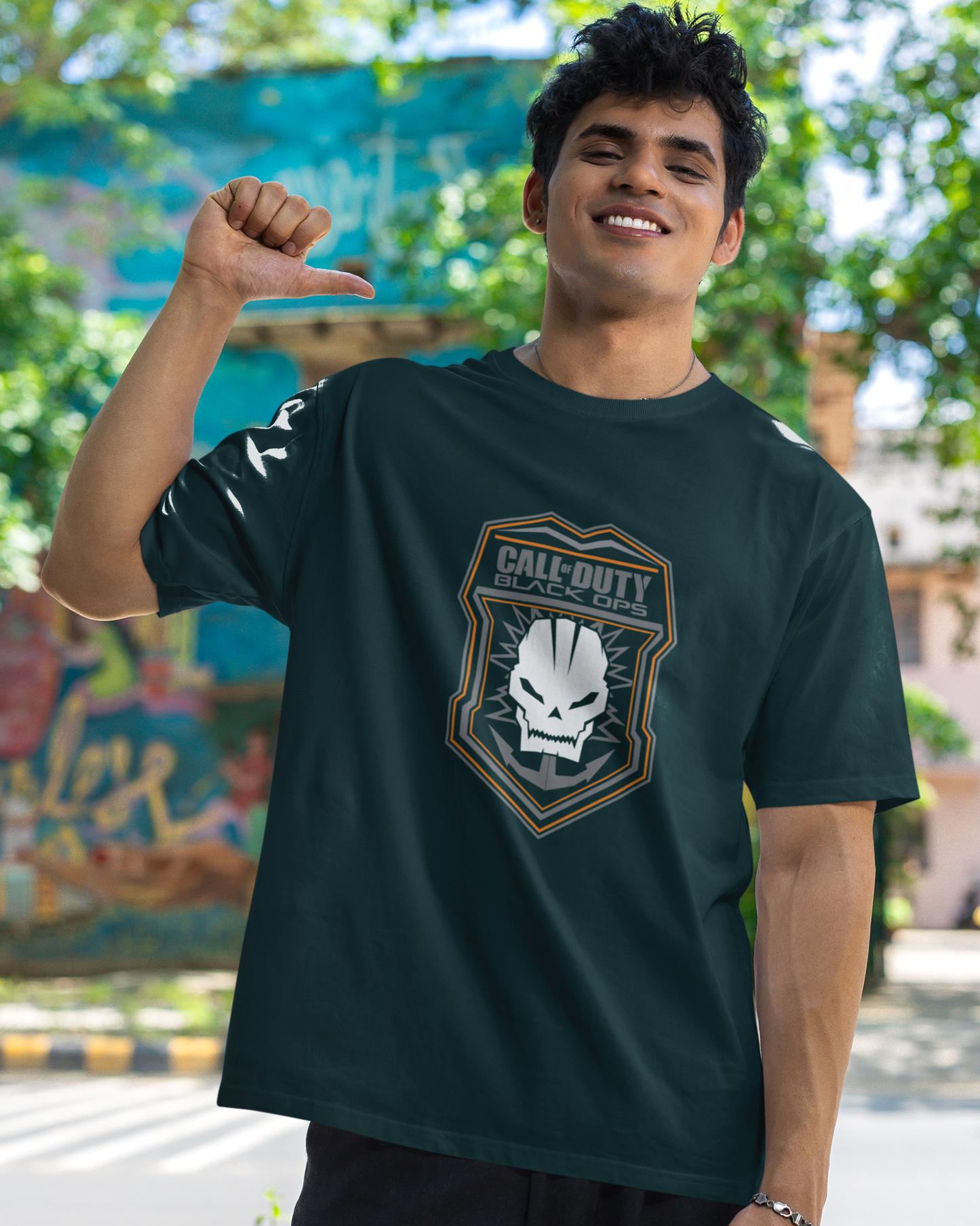 CALL OF DUTY Oversized Unisex Classic T-Shirt