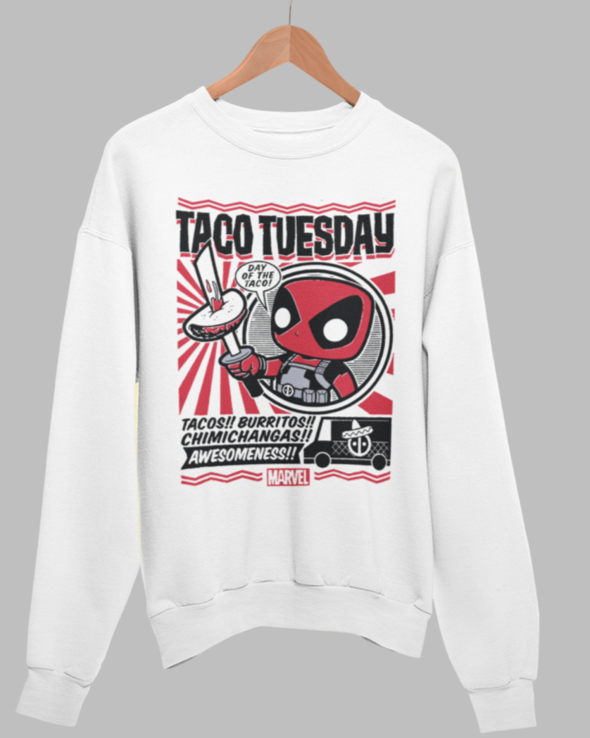 TACO TUESDAY Sweatshirt