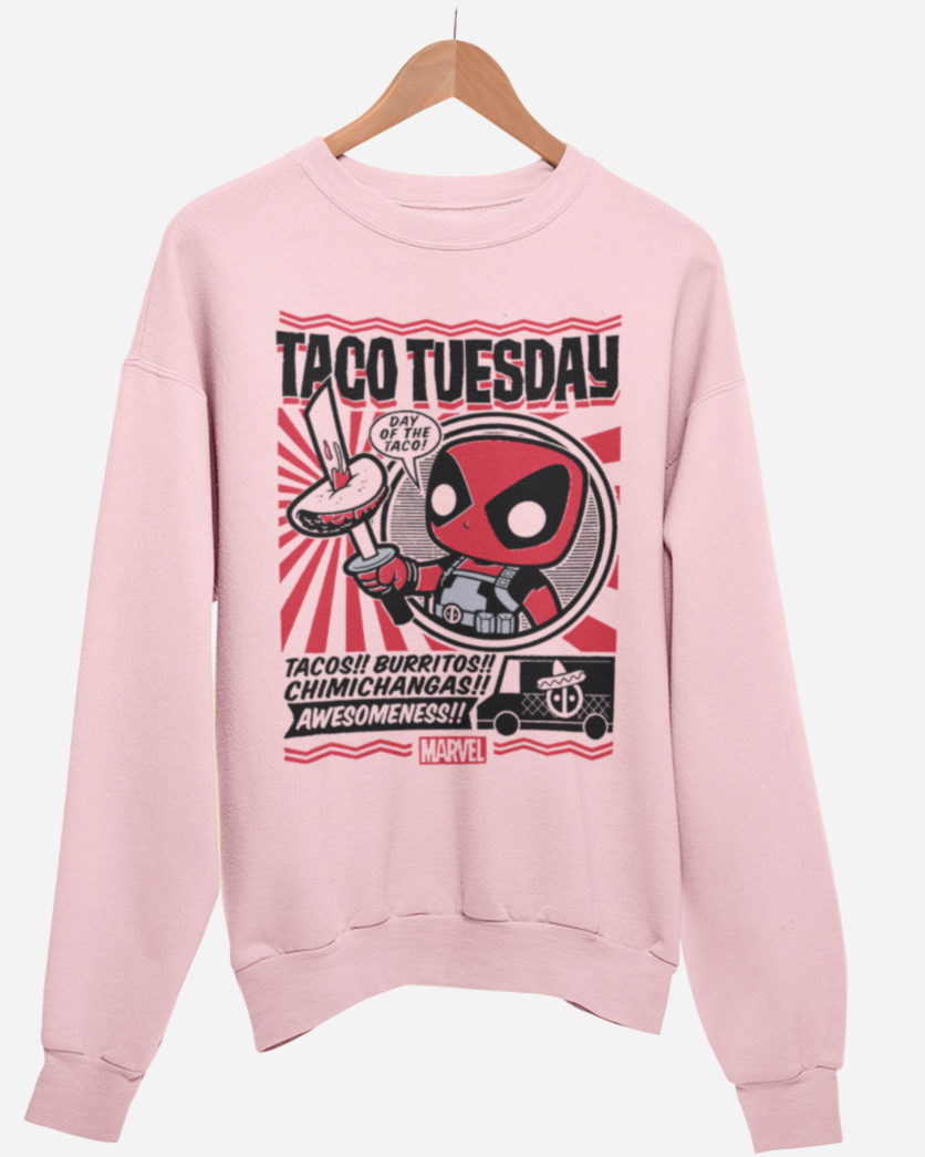 TACO TUESDAY Sweatshirt