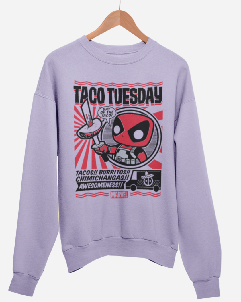 TACO TUESDAY Sweatshirt