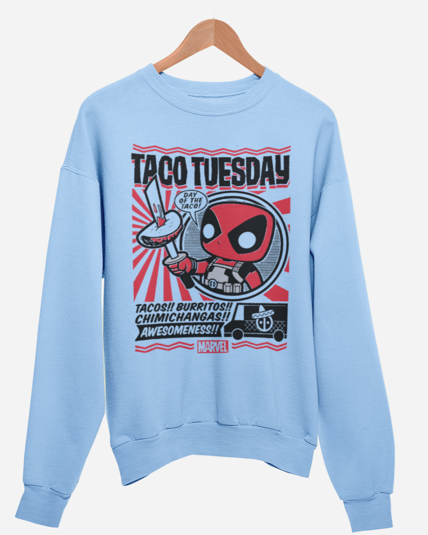 TACO TUESDAY Sweatshirt