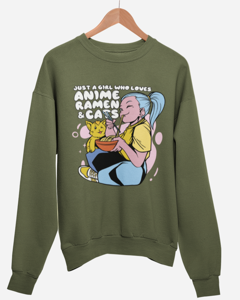 Anime love Sweatshirt
