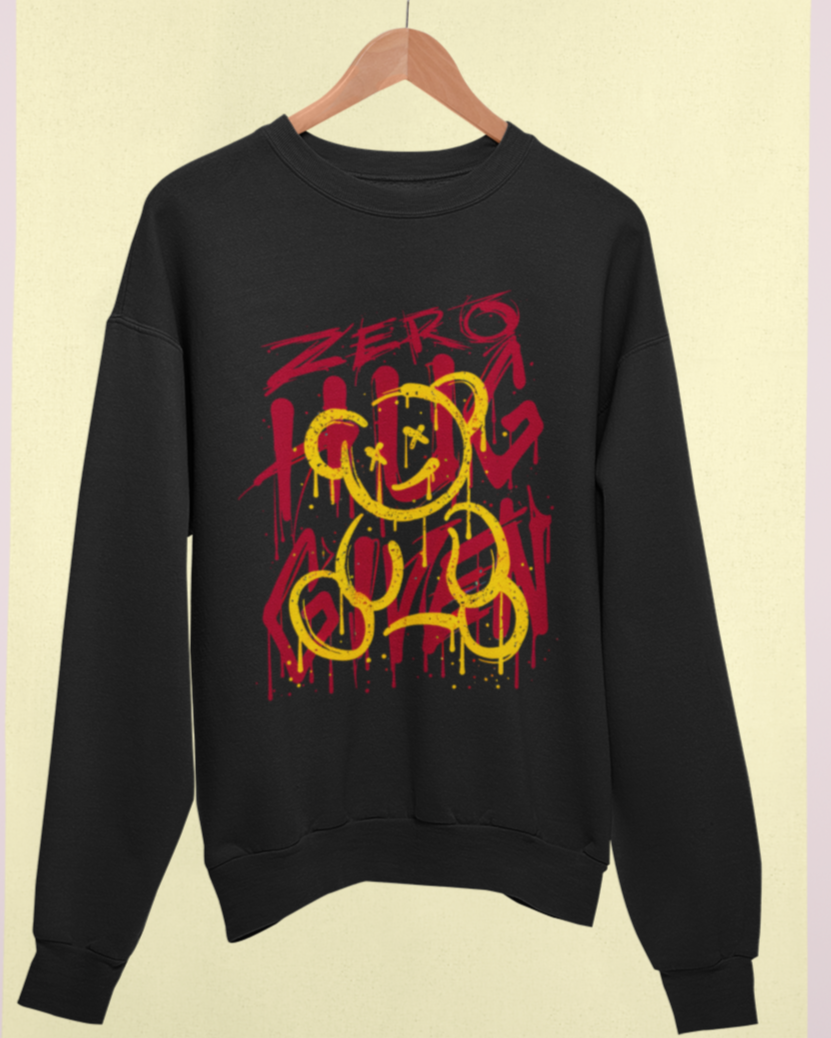 Zero Hug Given Sweatshirt