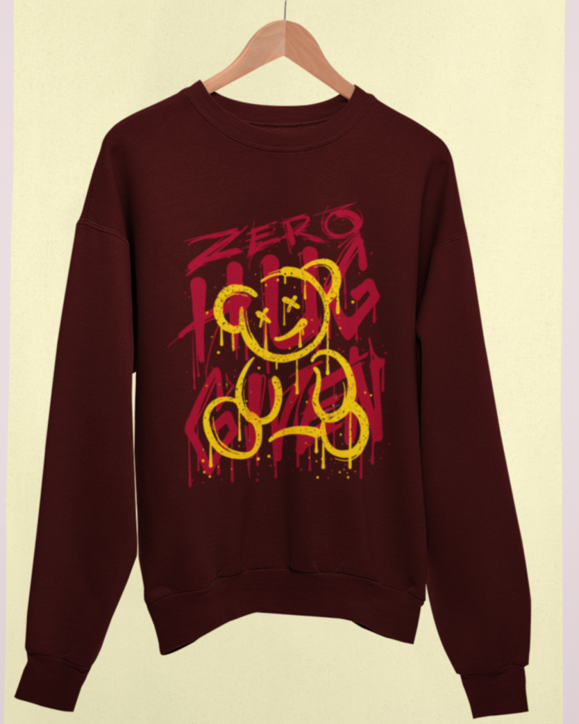 Zero Hug Given Sweatshirt