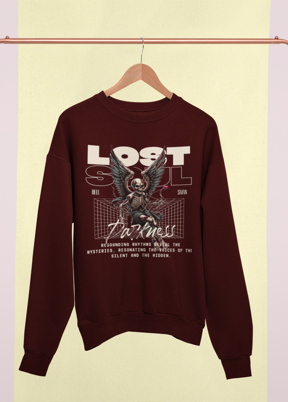LOST SOUL Unisex Sweatshirt