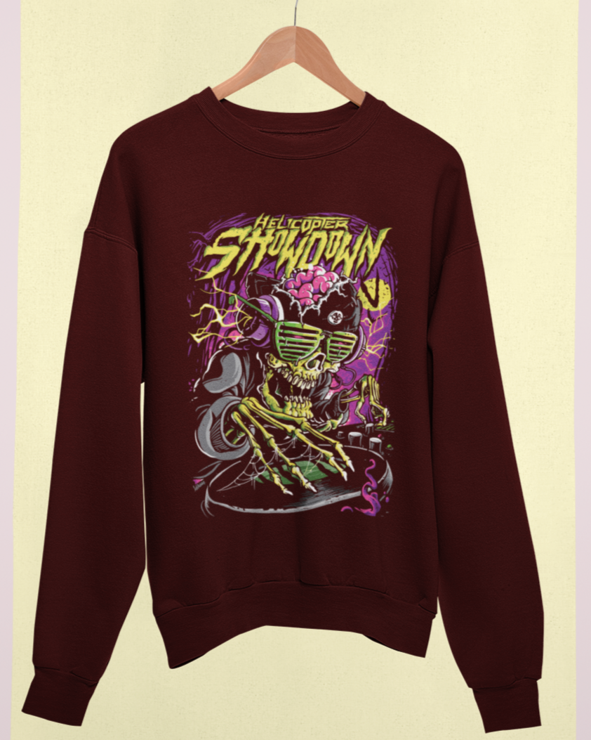 Helicopter Showdown Sweatshirt