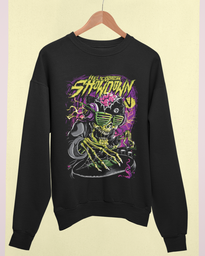 Helicopter Showdown Sweatshirt