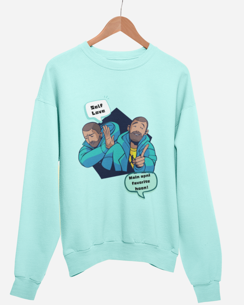 Main apni favourite hoon Sweatshirt