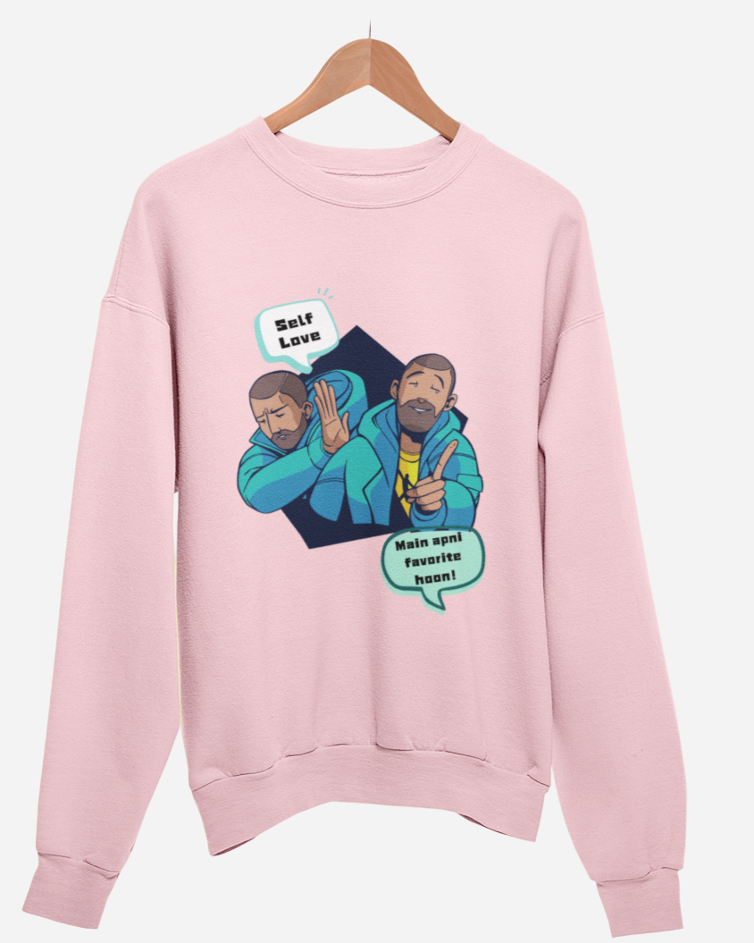 Main apni favourite hoon Sweatshirt