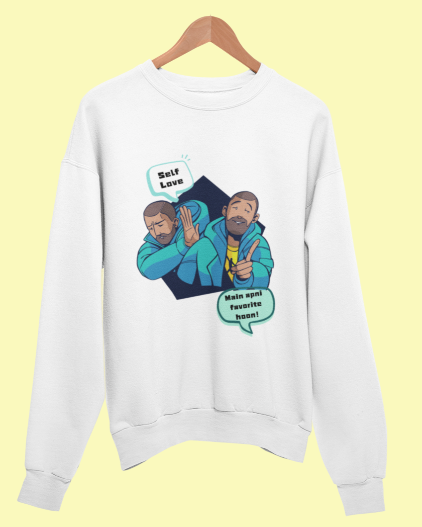 Main apni favourite hoon Sweatshirt