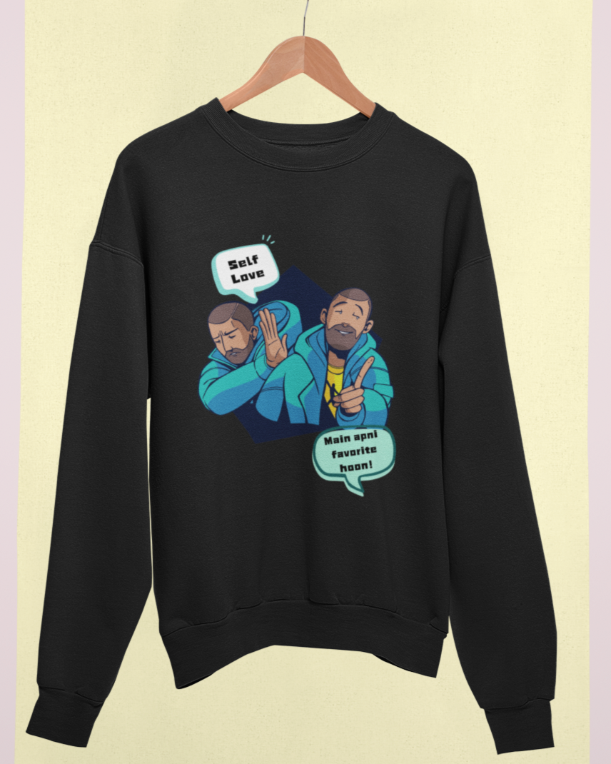 Main apni favourite hoon Sweatshirt