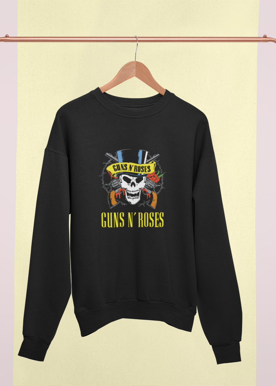 GUNS N ROSES Unisex Sweatshirt