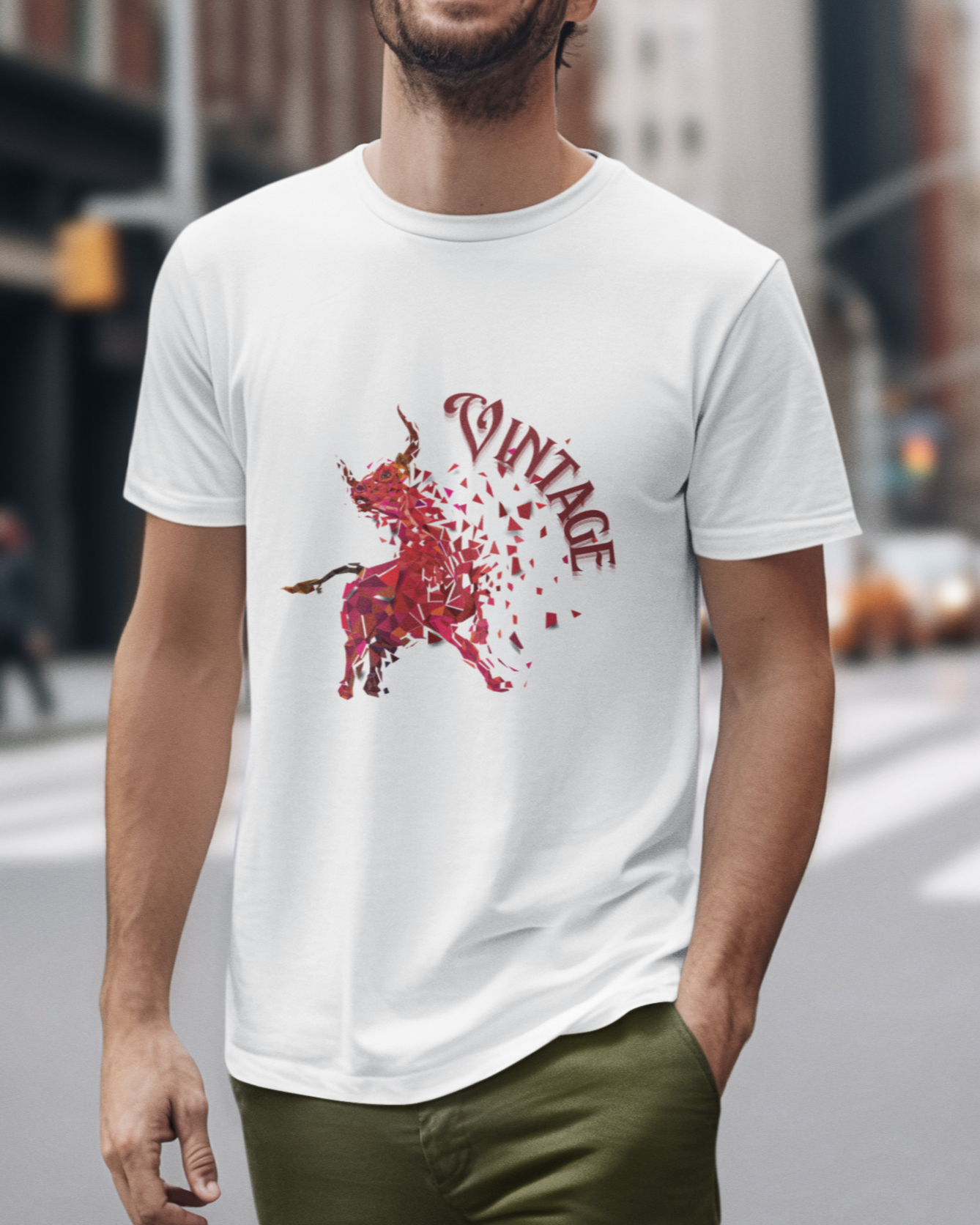 VINTAGE Supima unisex tshirt