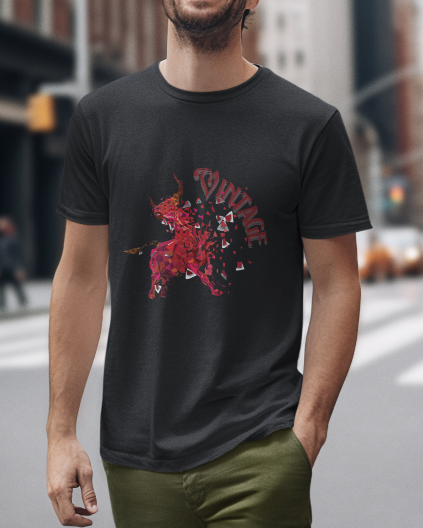 VINTAGE Supima unisex tshirt
