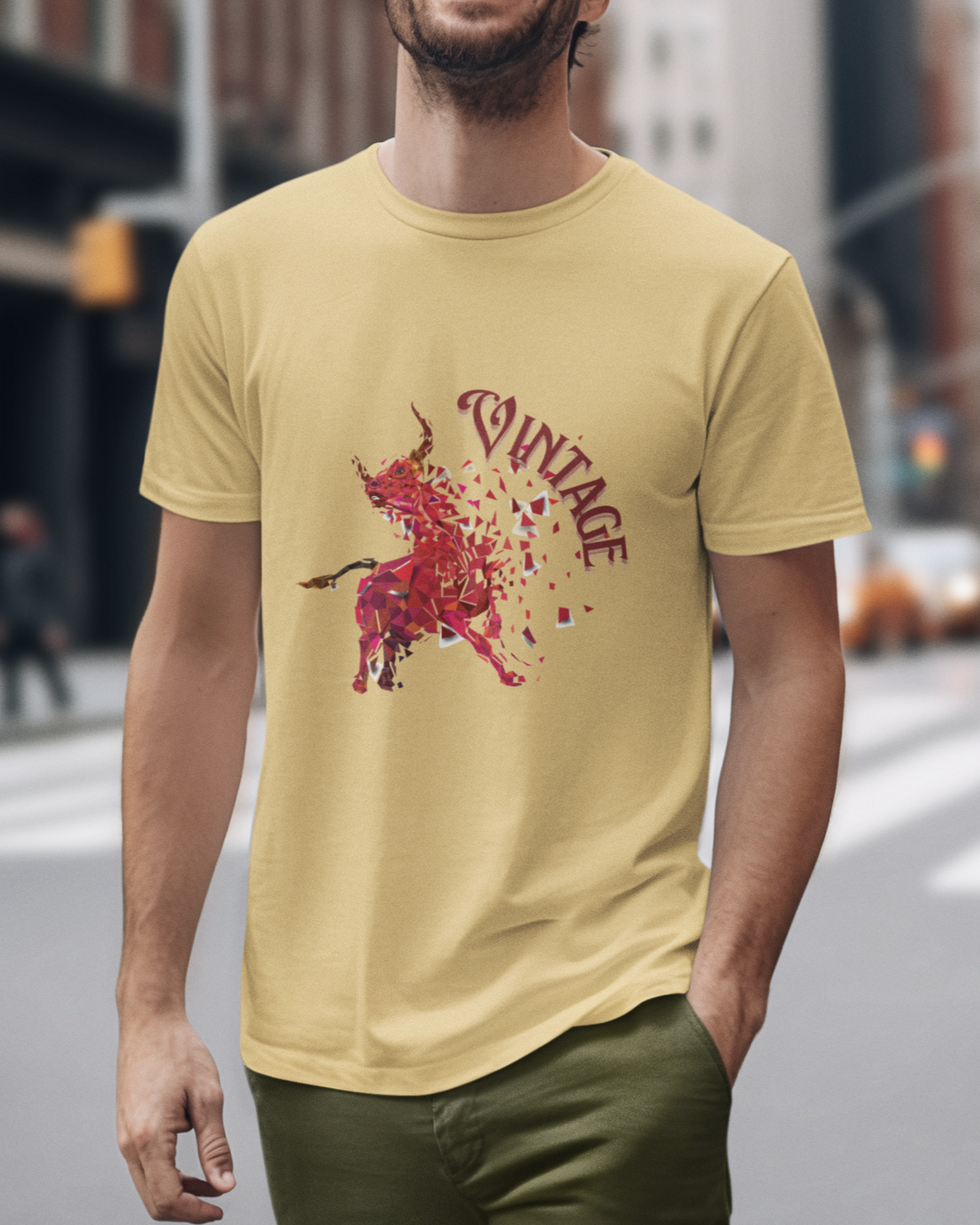 VINTAGE Supima unisex tshirt